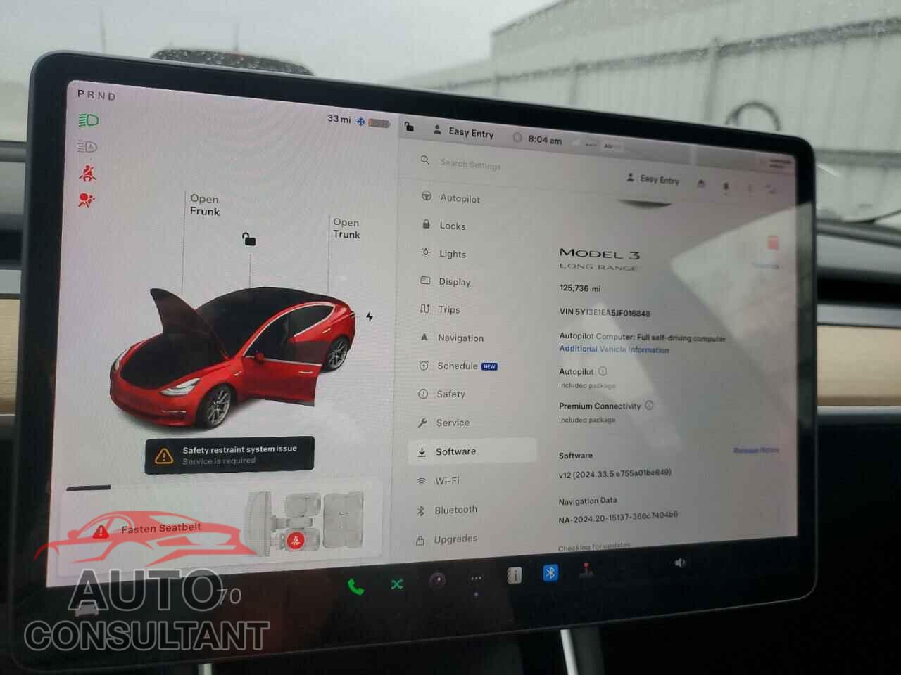TESLA MODEL 3 2018 - 5YJ3E1EA5JF016848