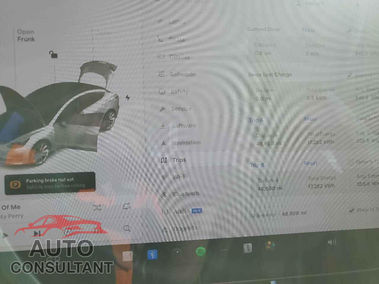 TESLA MODEL 3 2018 - 5YJ3E1EB8JF084327