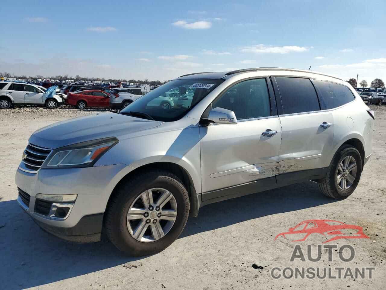 CHEVROLET TRAVERSE 2014 - 1GNKRGKD7EJ168637