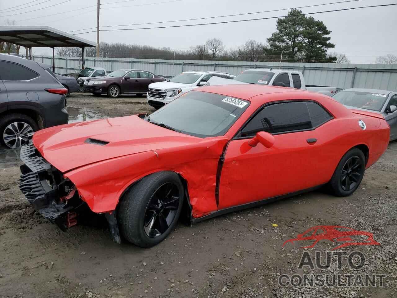 DODGE CHALLENGER 2019 - 2C3CDZAGXKH557499