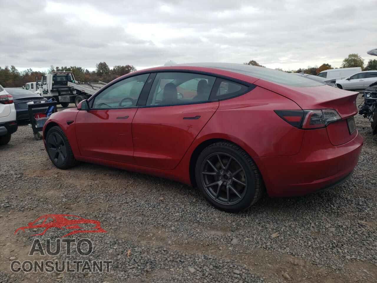 TESLA MODEL 3 2021 - 5YJ3E1EA0MF016101