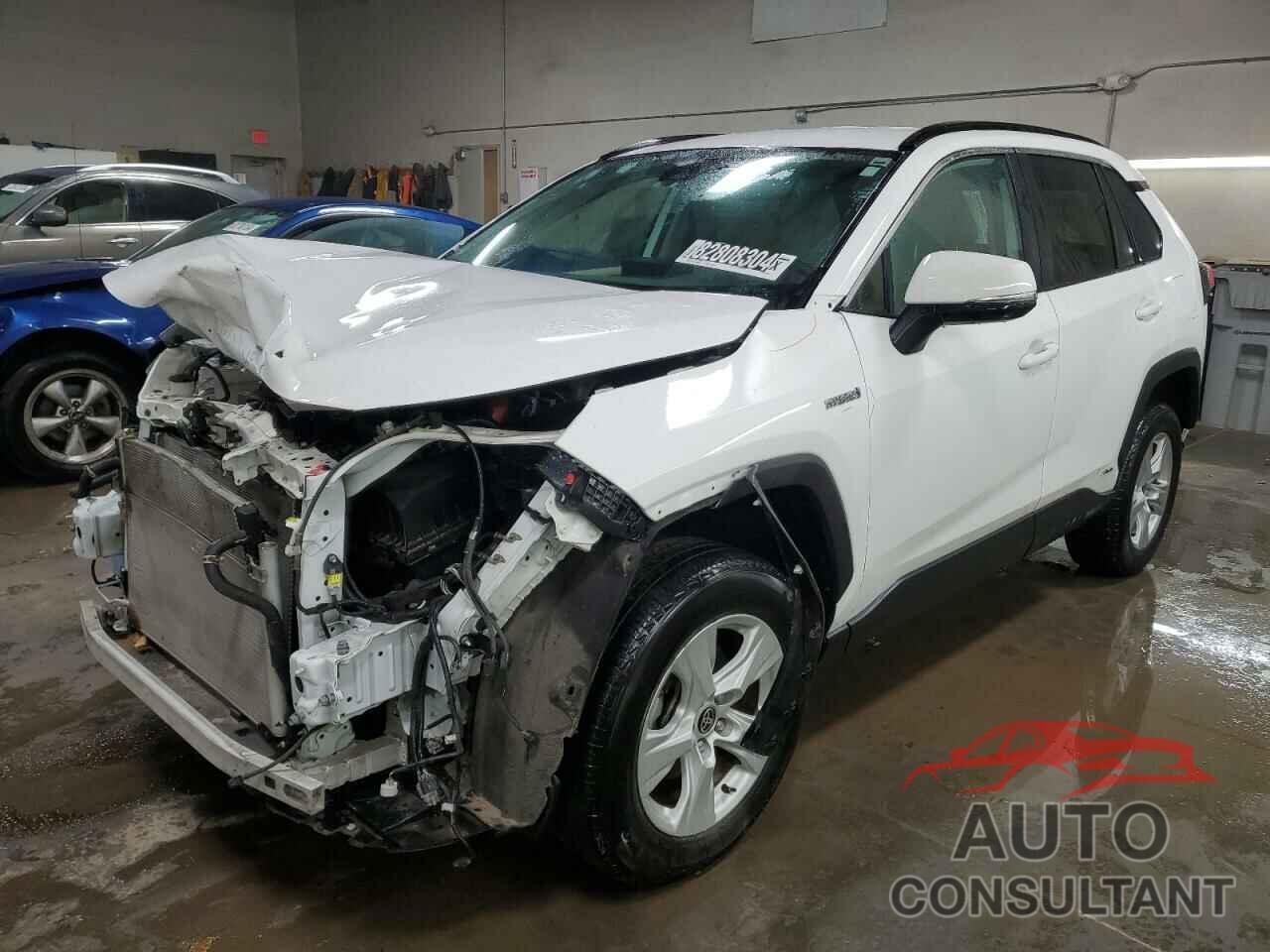 TOYOTA RAV4 2021 - 4T3RWRFV0MU028086