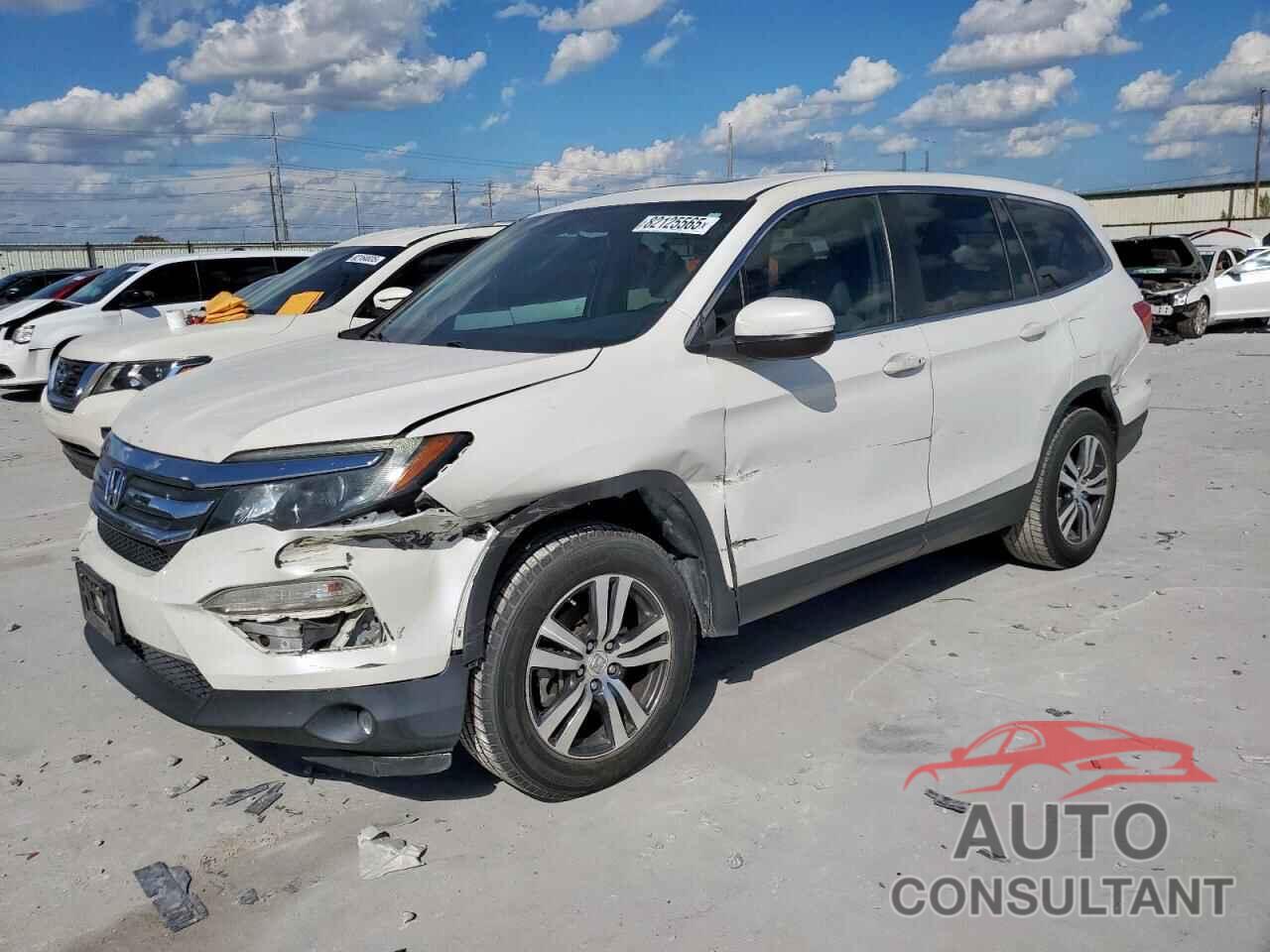 HONDA PILOT 2016 - 5FNYF5H55GB027429