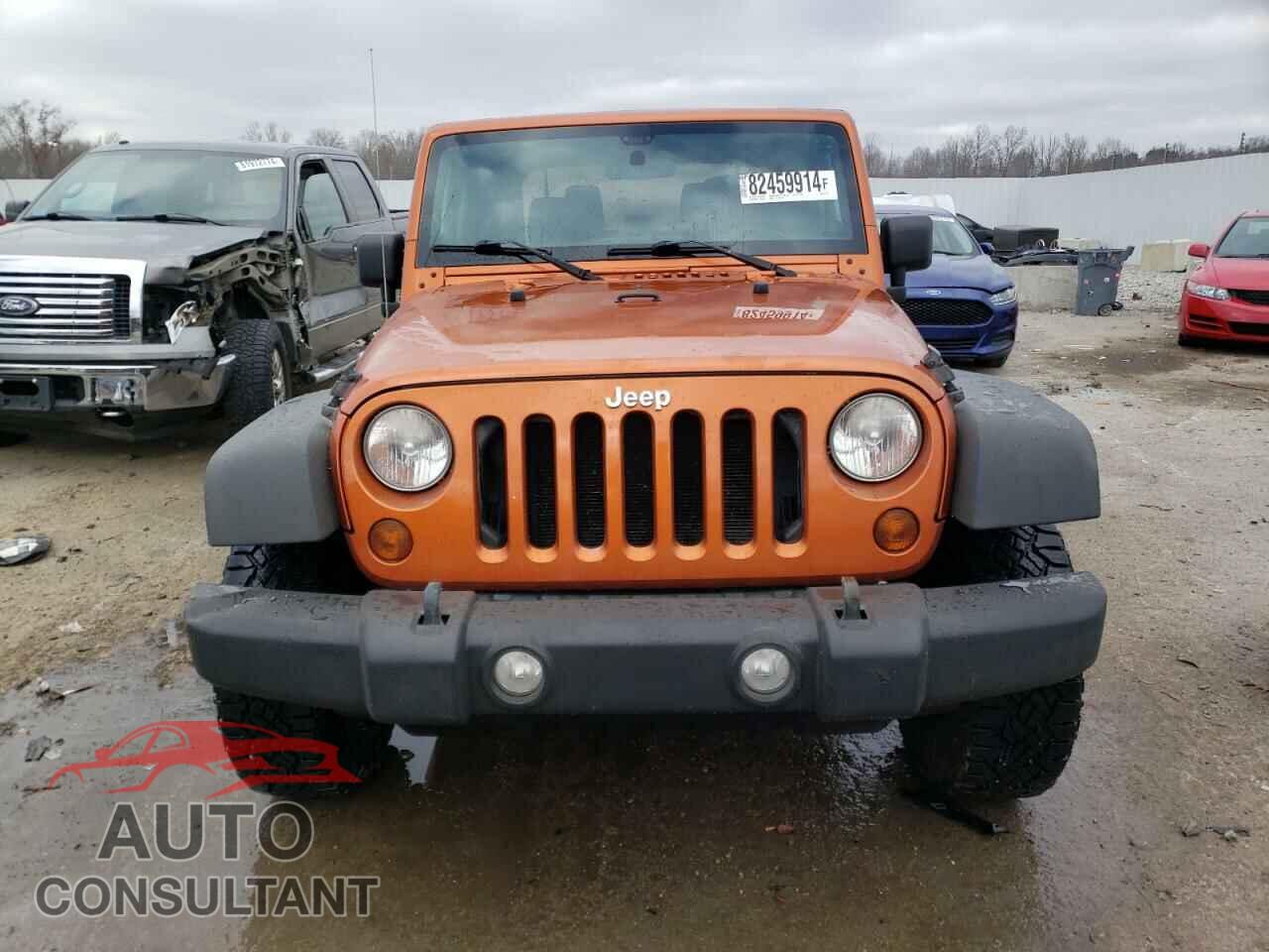 JEEP WRANGLER 2011 - 1J4AA2D17BL577748