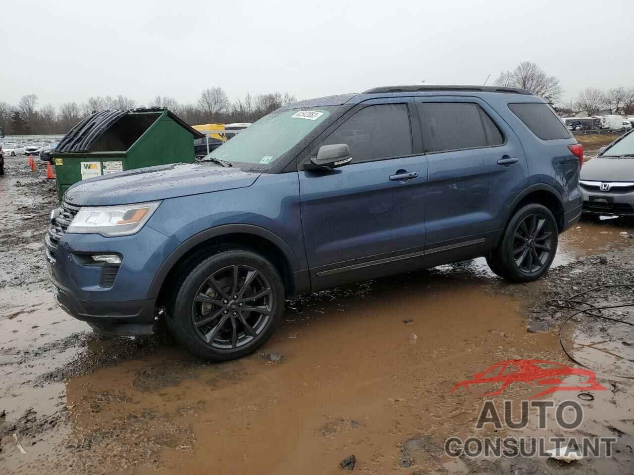 FORD EXPLORER 2019 - 1FM5K8D86KGB00009