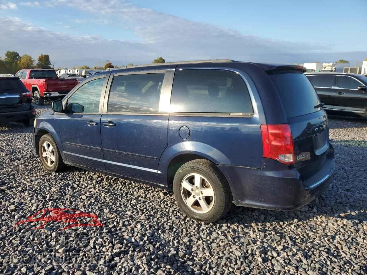 DODGE CARAVAN 2013 - 2C4RDGCG2DR624116