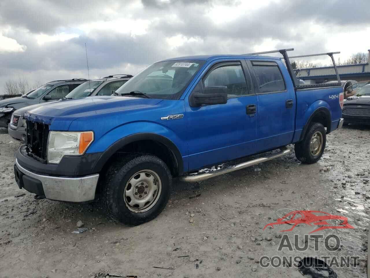 FORD F-150 2010 - 1FTEW1E80AFB74092