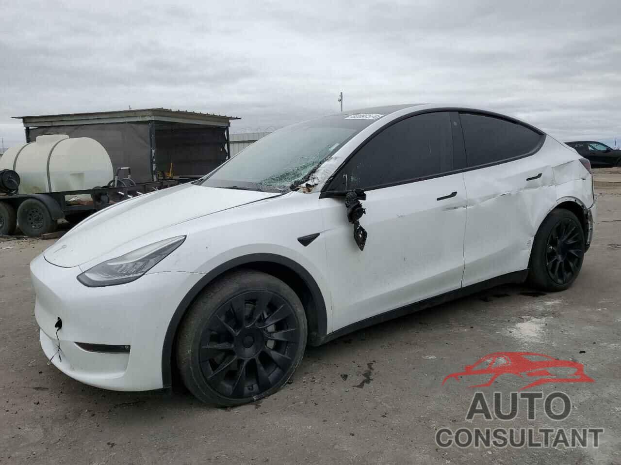 TESLA MODEL Y 2022 - 7SAYGAEE1NF457551