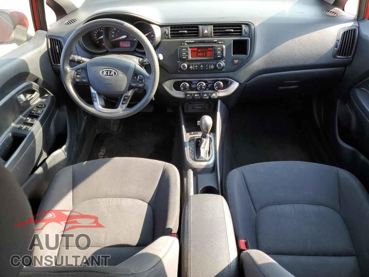KIA RIO 2012 - KNADM5A39C6708936
