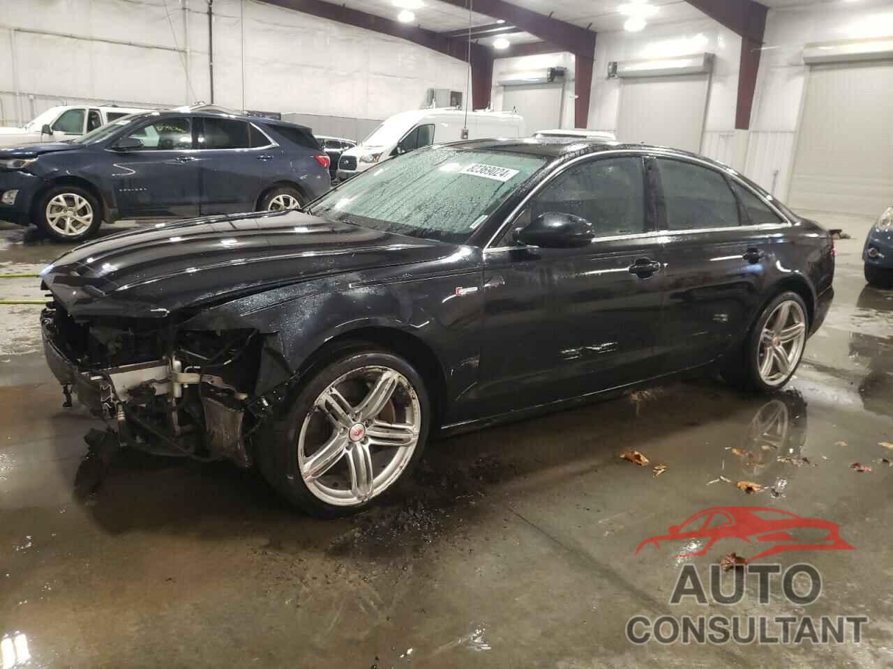 AUDI A6 2012 - WAUGGAFCXCN064164