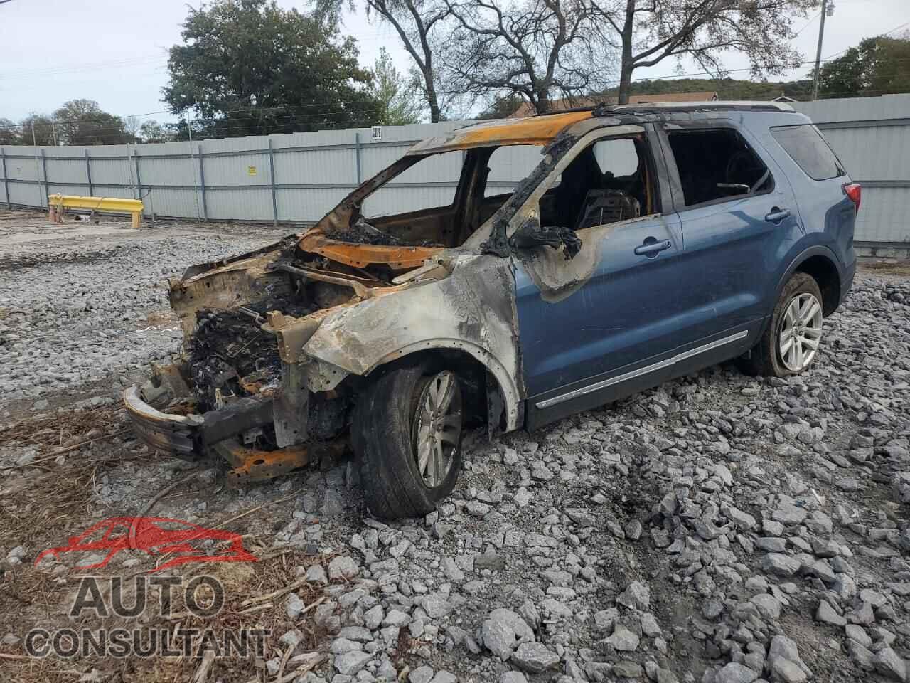 FORD EXPLORER 2018 - 1FM5K8D84JGC65720