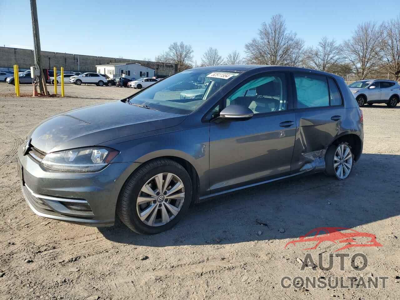 VOLKSWAGEN GOLF 2018 - 3VWG17AU7JM253429