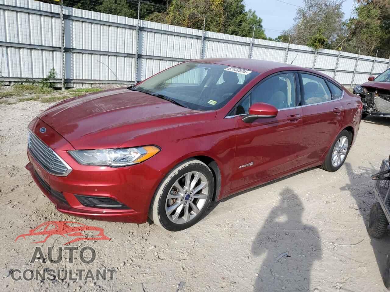 FORD FUSION 2017 - 3FA6P0LU2HR217233