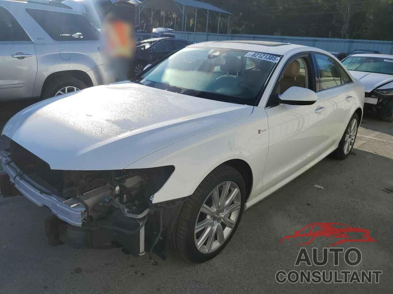 AUDI A6 2014 - WAUHGAFC8EN066163