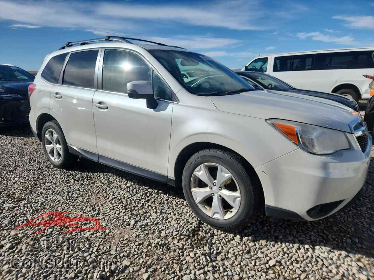 SUBARU FORESTER 2014 - JF2SJAMC5EH490509