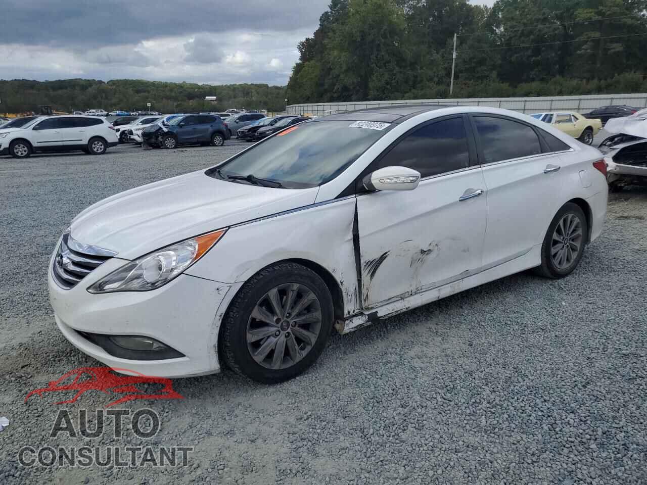 HYUNDAI SONATA 2014 - 5NPEC4AC0EH941441