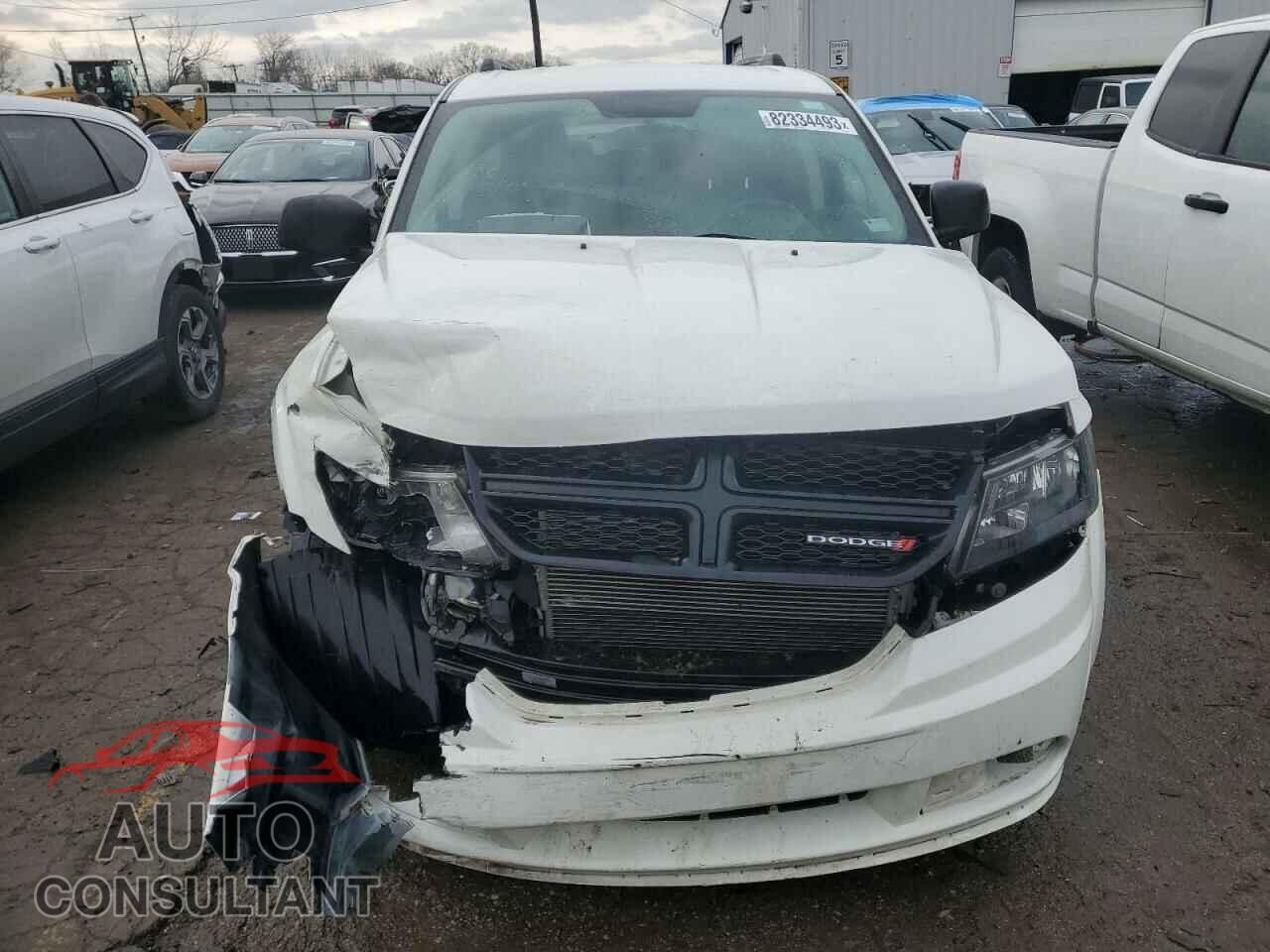 DODGE JOURNEY 2017 - 3C4PDCAB2HT600067