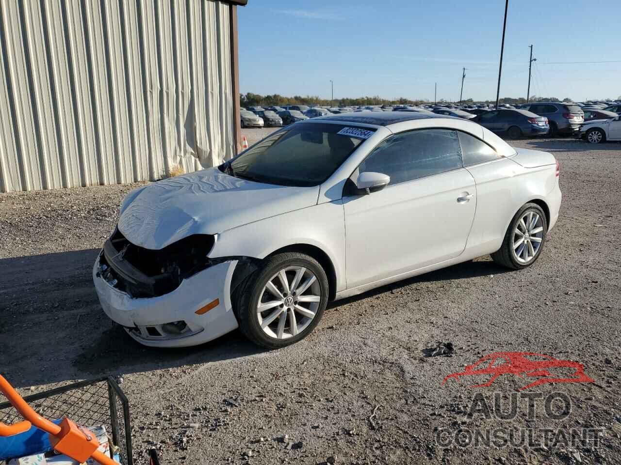 VOLKSWAGEN EOS 2012 - WVWBW7AHXCV020218