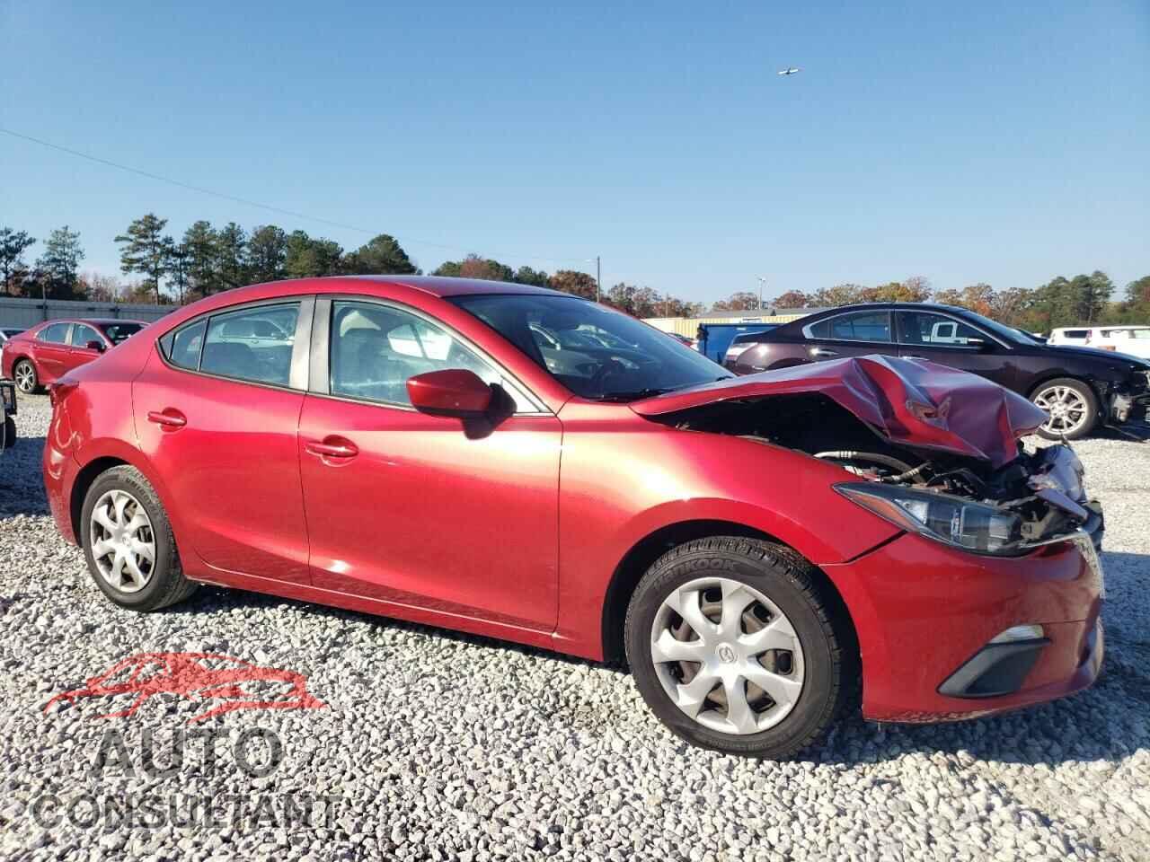 MAZDA 3 2015 - 3MZBM1U72FM224979