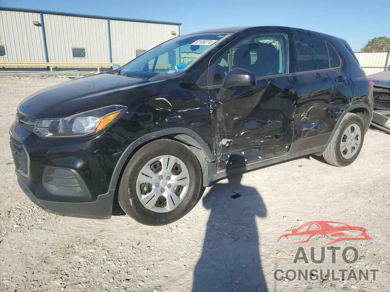 CHEVROLET TRAX 2019 - 3GNCJKSB2KL187288