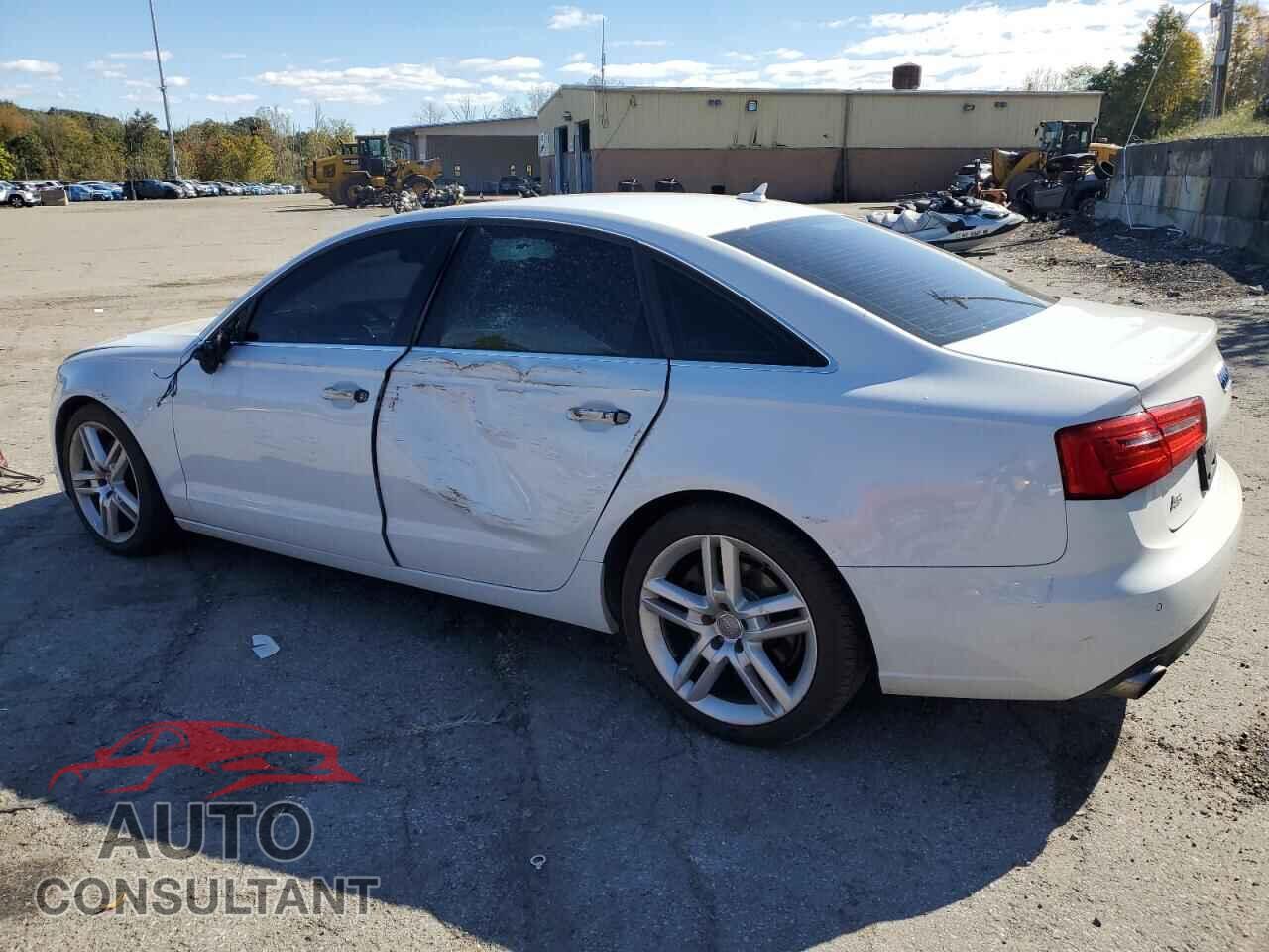 AUDI A6 2015 - WAUGFAFC4FN036335