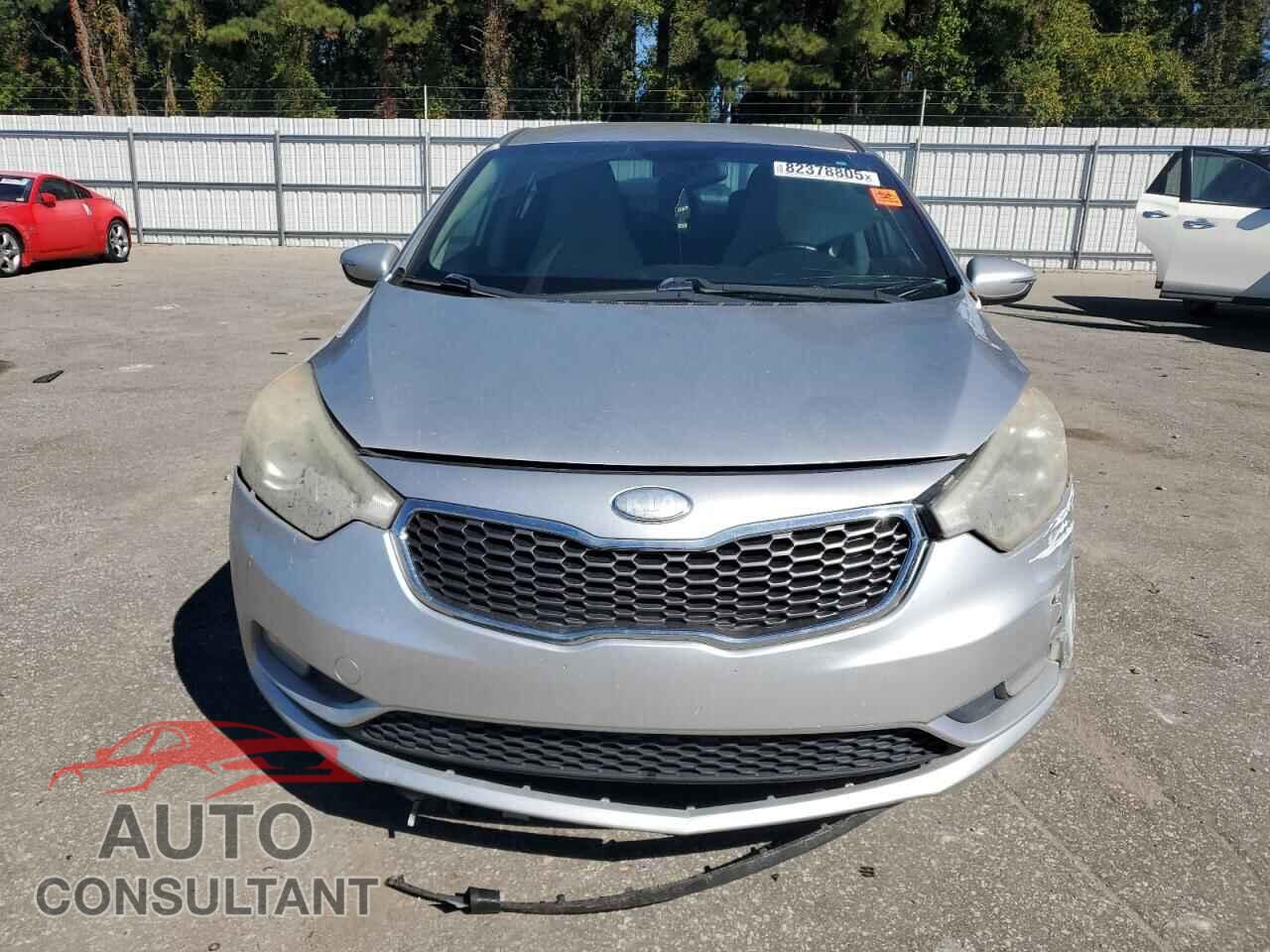 KIA FORTE 2014 - KNAFX4A86E5078596
