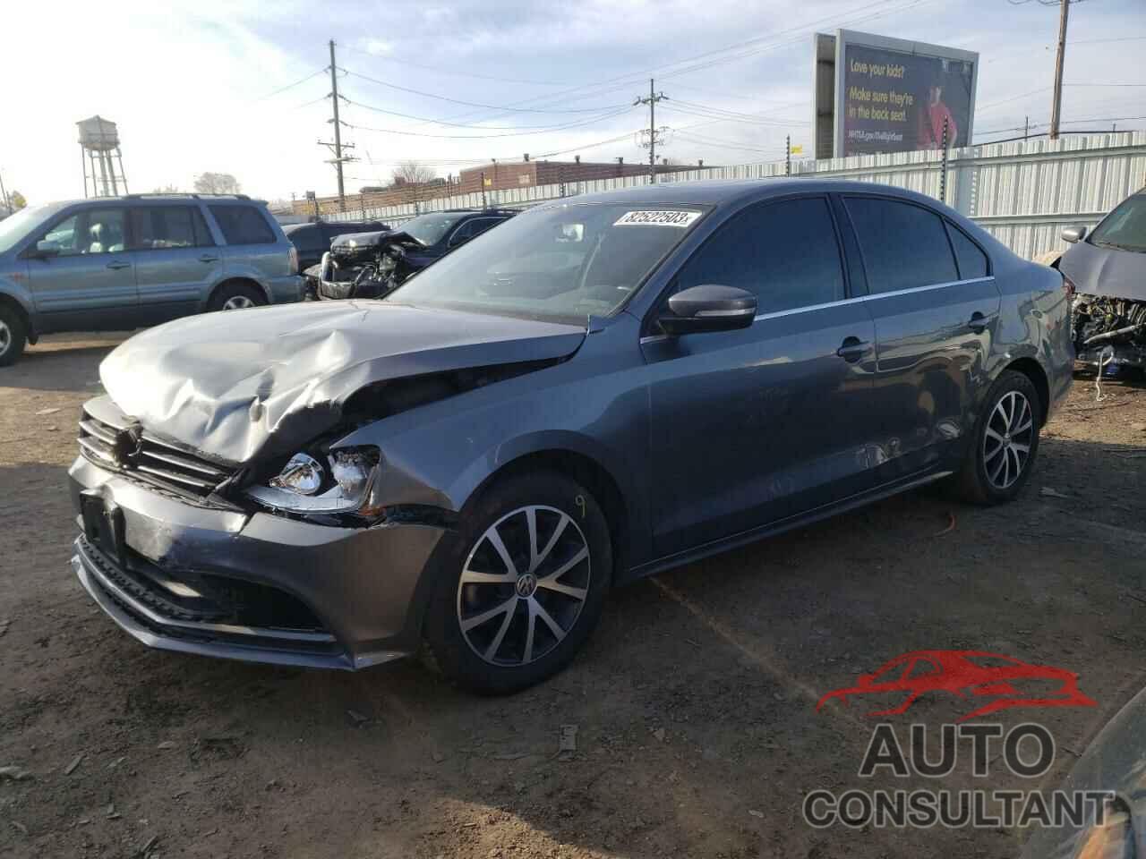 VOLKSWAGEN JETTA 2017 - 3VWDB7AJ3HM394790