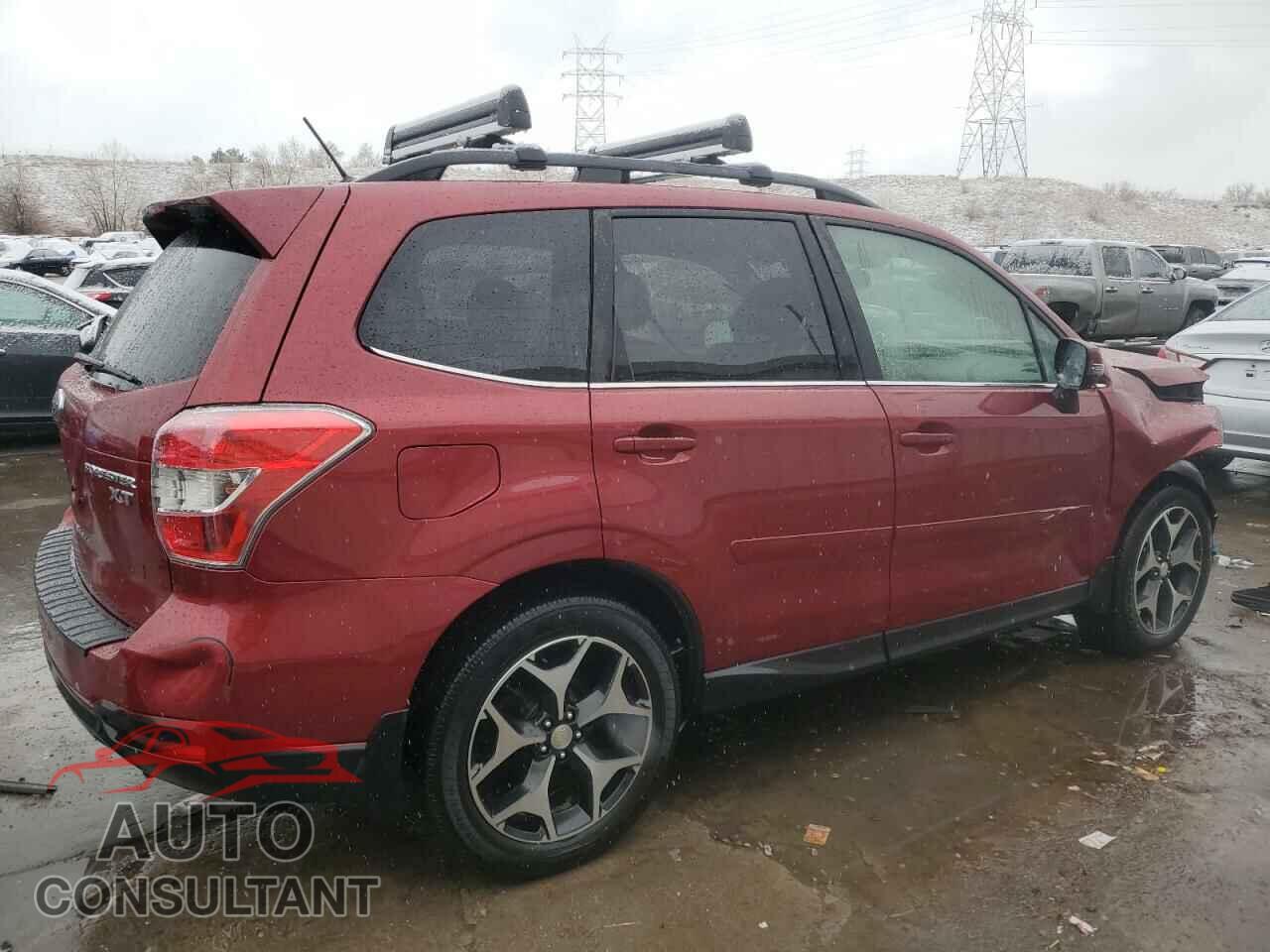 SUBARU FORESTER 2014 - JF2SJGPC7EH406575