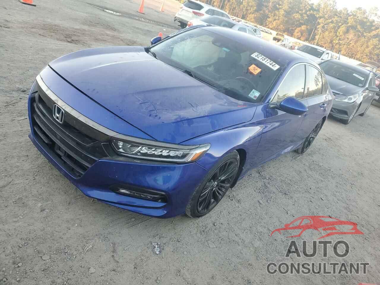 HONDA ACCORD 2018 - 1HGCV1F34JA262252