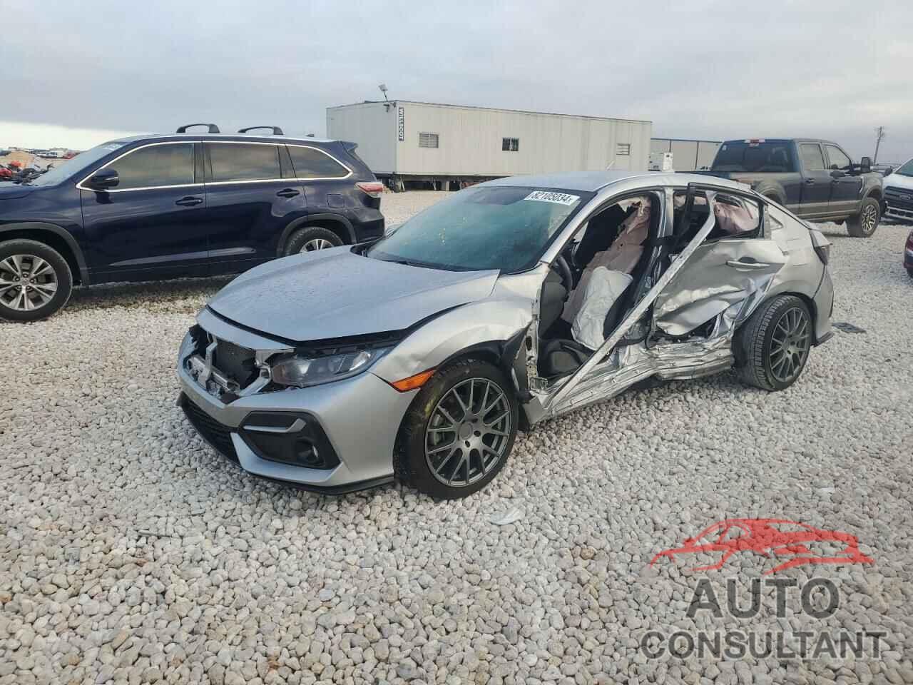HONDA CIVIC 2021 - SHHFK7H48MU228709