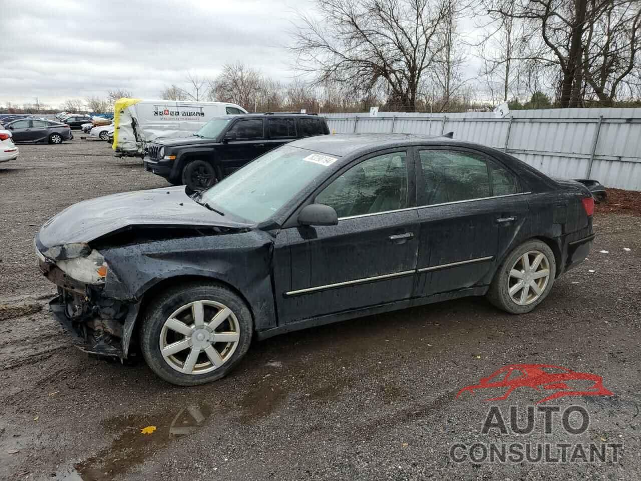 HYUNDAI SONATA 2009 - 5NPET46C09H426955