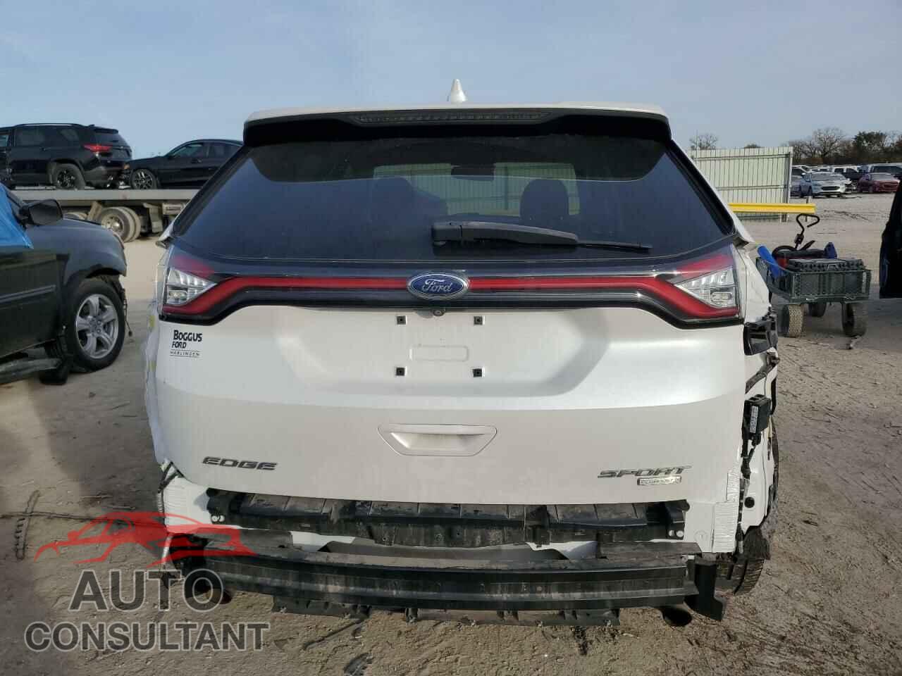 FORD EDGE 2015 - 2FMPK3AP0FBC06931