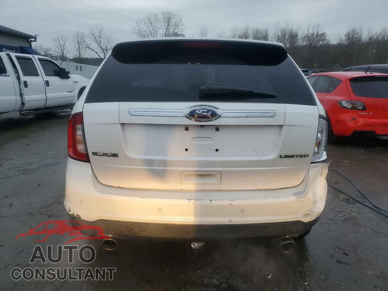 FORD EDGE 2012 - 2FMDK3KC1CBA27730