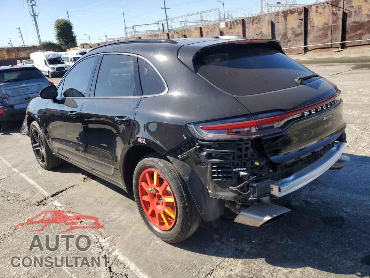 PORSCHE MACAN 2021 - WP1AA2A51MLB11795