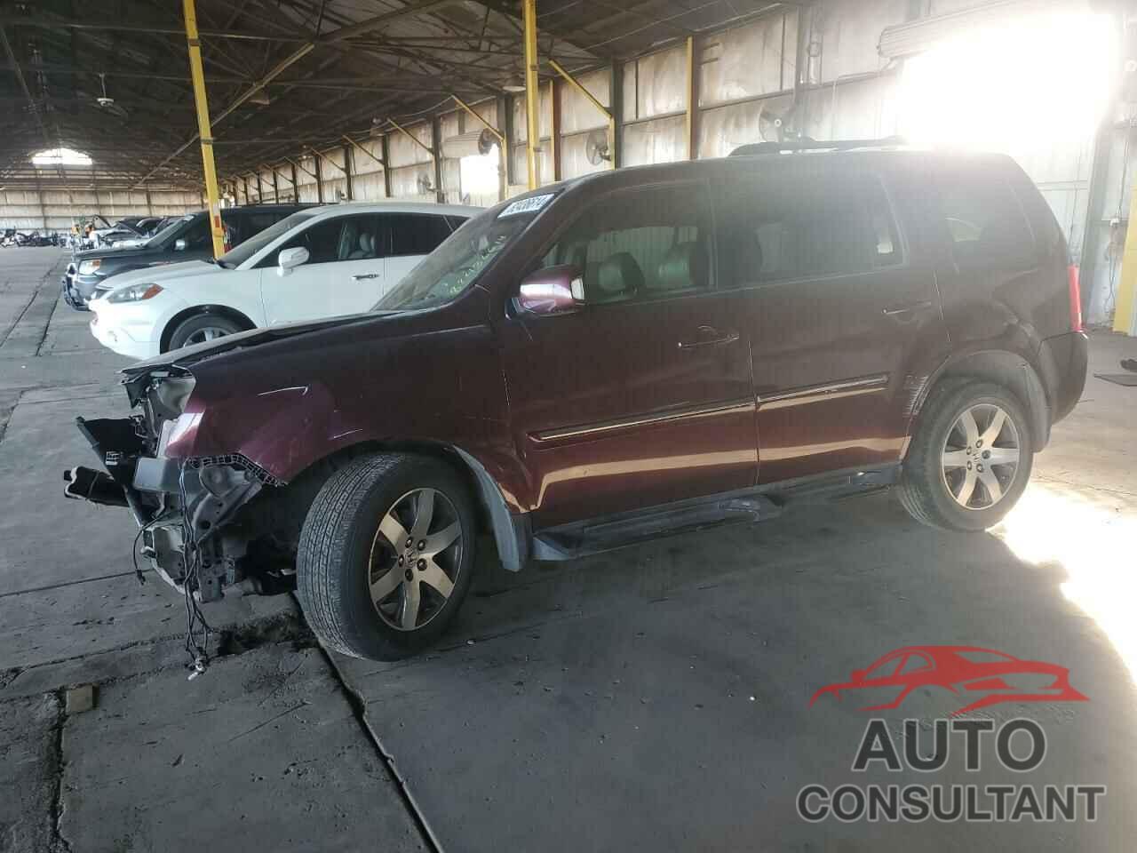 HONDA PILOT 2013 - 5FNYF3H93DB007392