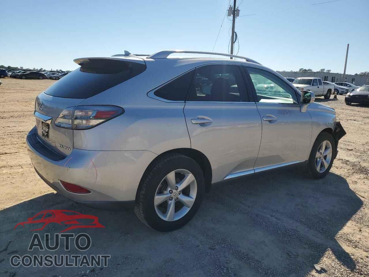 LEXUS RX350 2011 - 2T2ZK1BA5BC043444