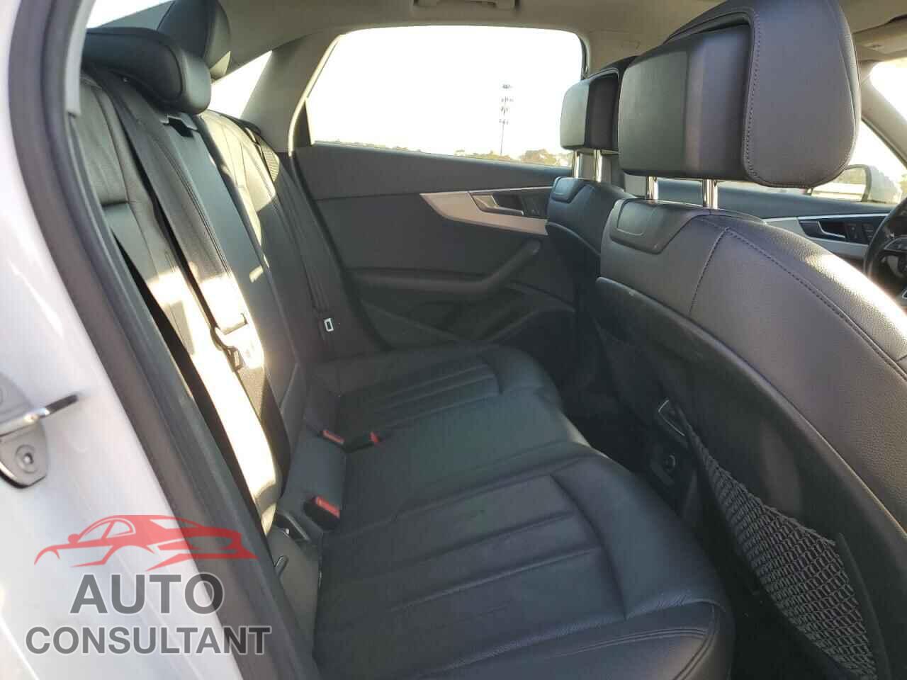 AUDI A4 2017 - WAUANAF44HN055780
