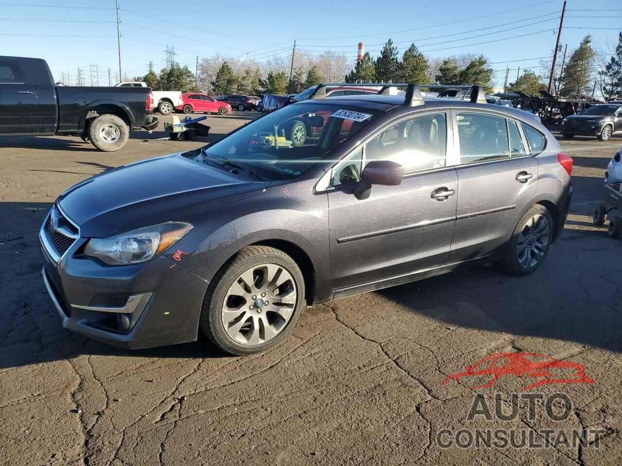 SUBARU IMPREZA 2015 - JF1GPAC61F8210011