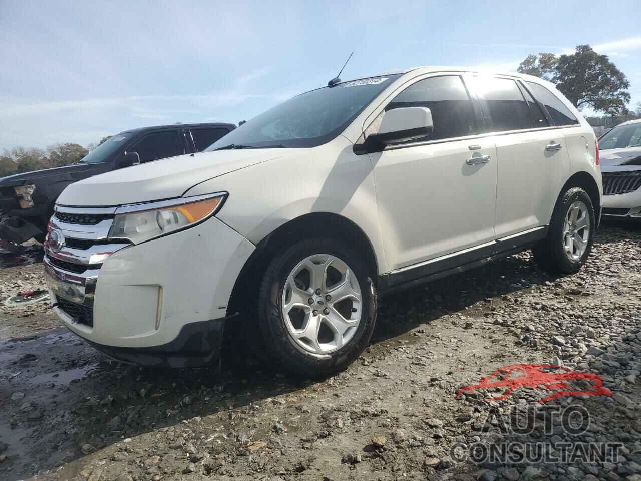 FORD EDGE 2011 - 2FMDK3JC0BBA01717