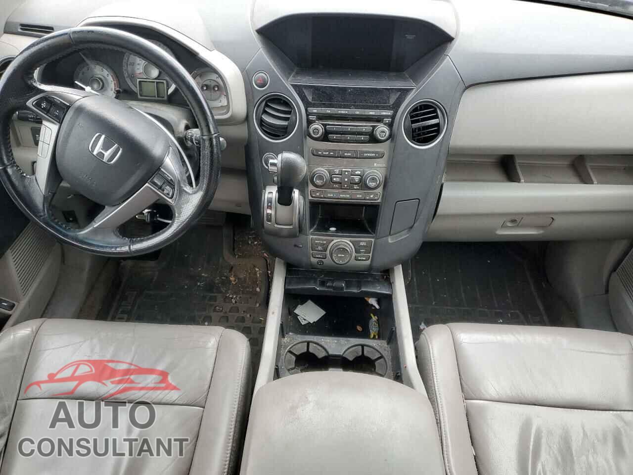 HONDA PILOT 2013 - 5FNYF4H70DB038863