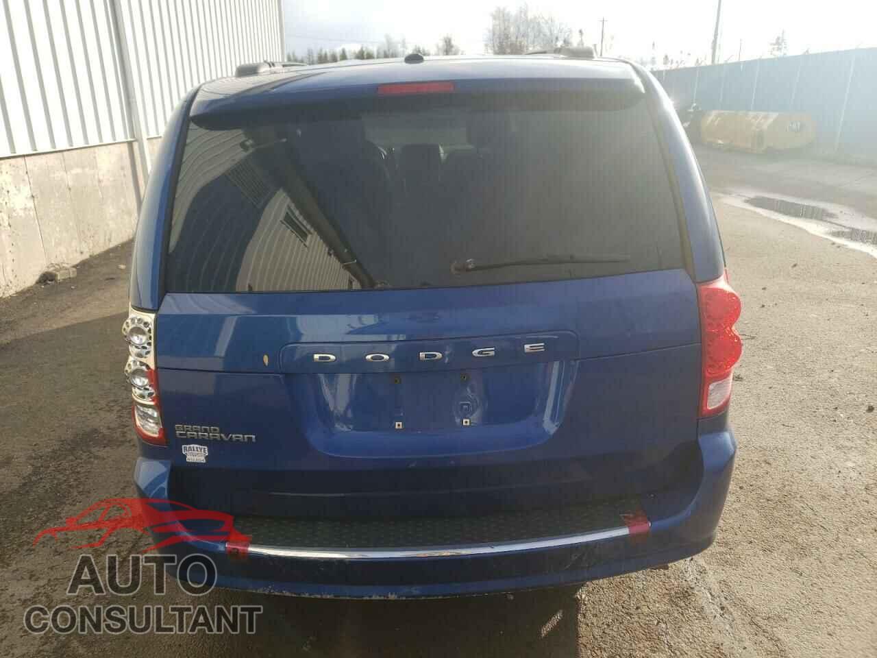 DODGE CARAVAN 2013 - 2C4RDGBG0DR728671