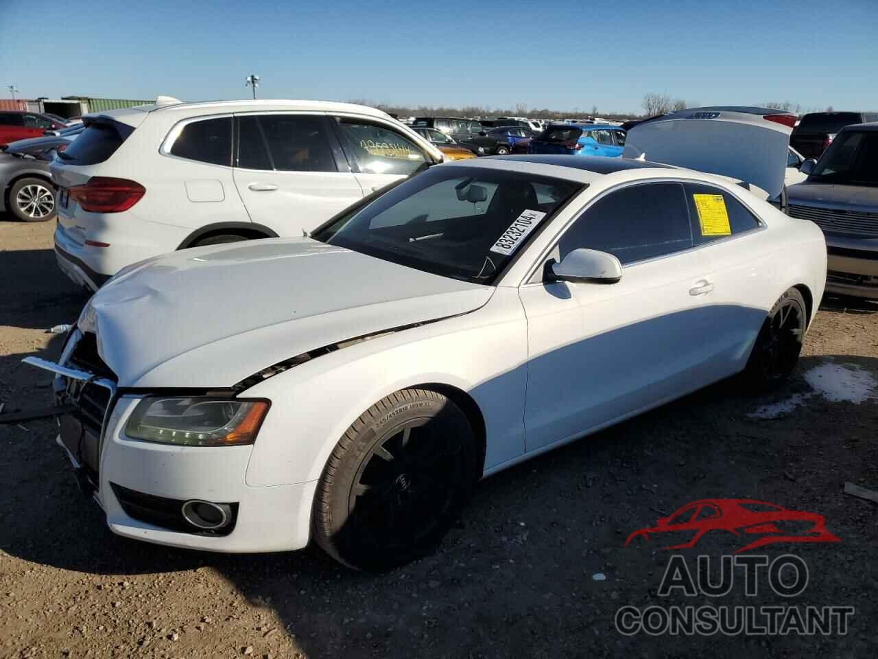 AUDI A5 2012 - WAULFAFR4CA002904