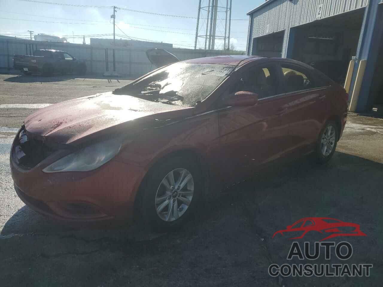 HYUNDAI SONATA 2011 - 5NPEB4AC1BH237229