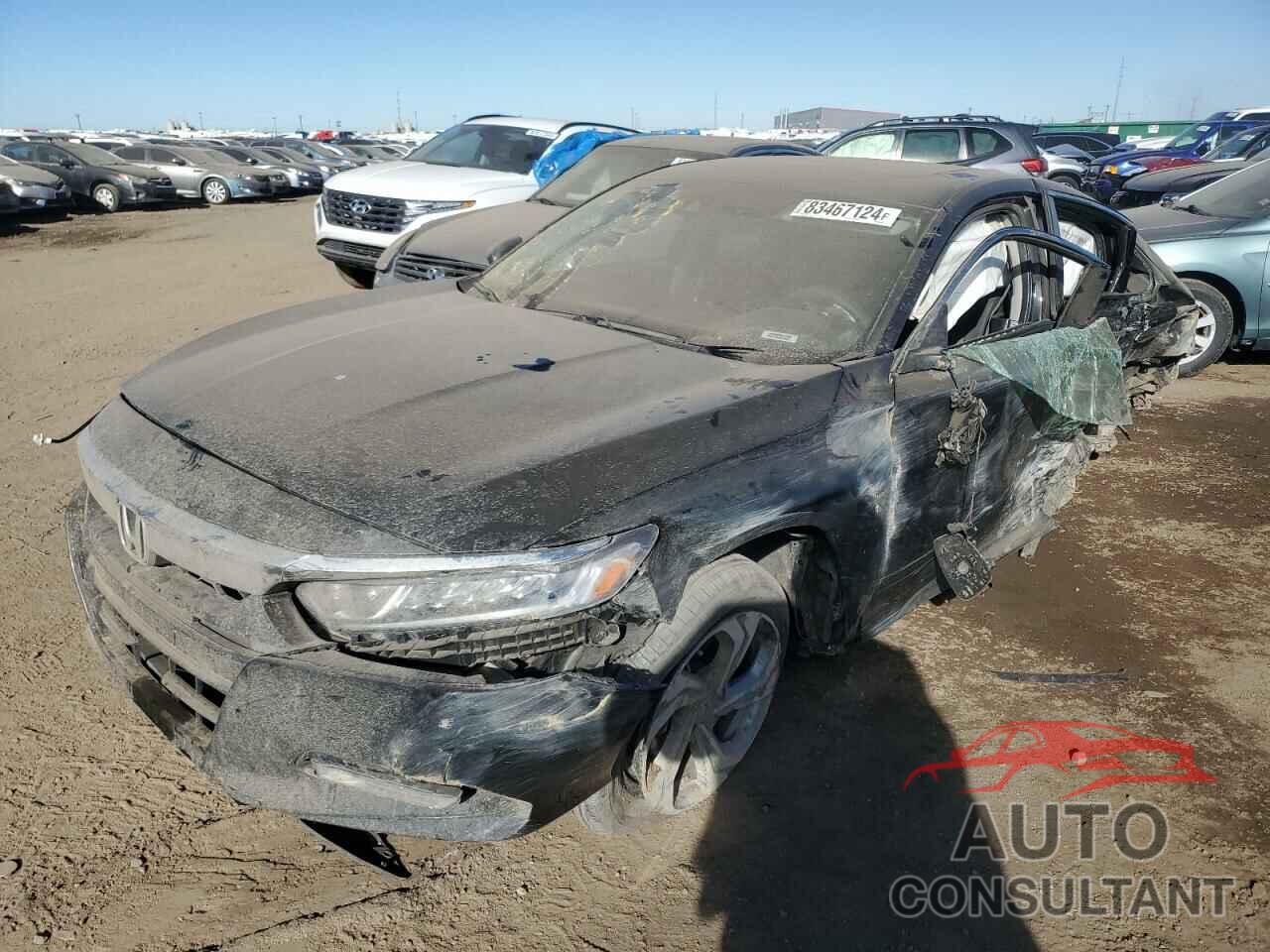 HONDA ACCORD 2019 - 1HGCV1F46KA058790