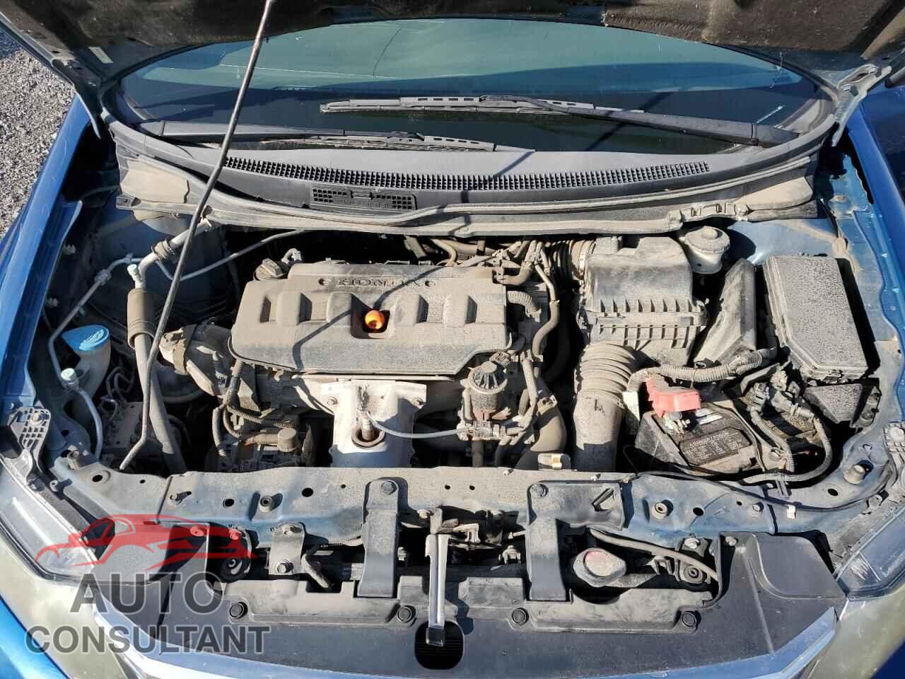 HONDA CIVIC 2012 - 2HGFB2F49CH031825