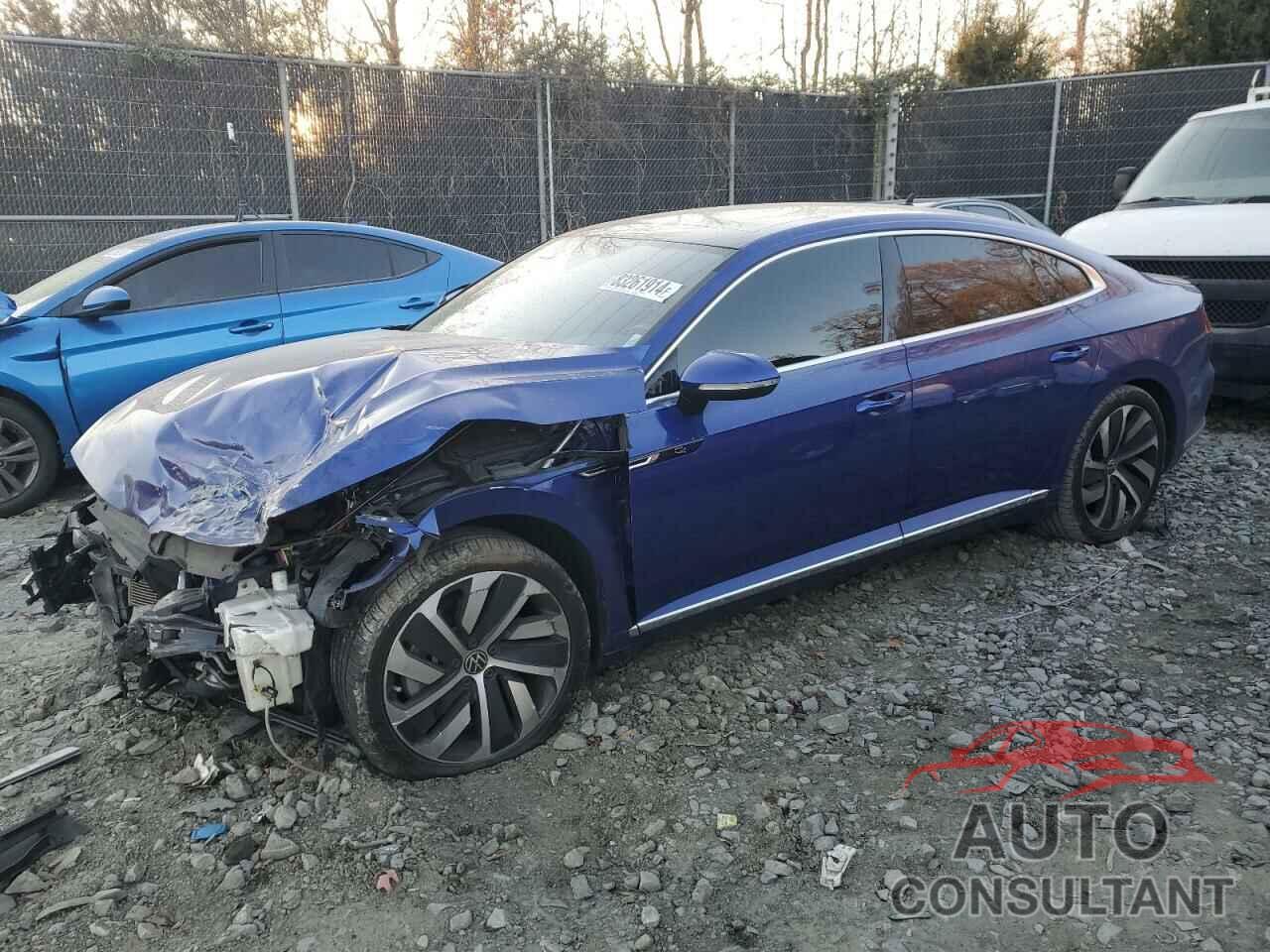 VOLKSWAGEN ARTEON 2021 - WVWSR7AN4ME006541