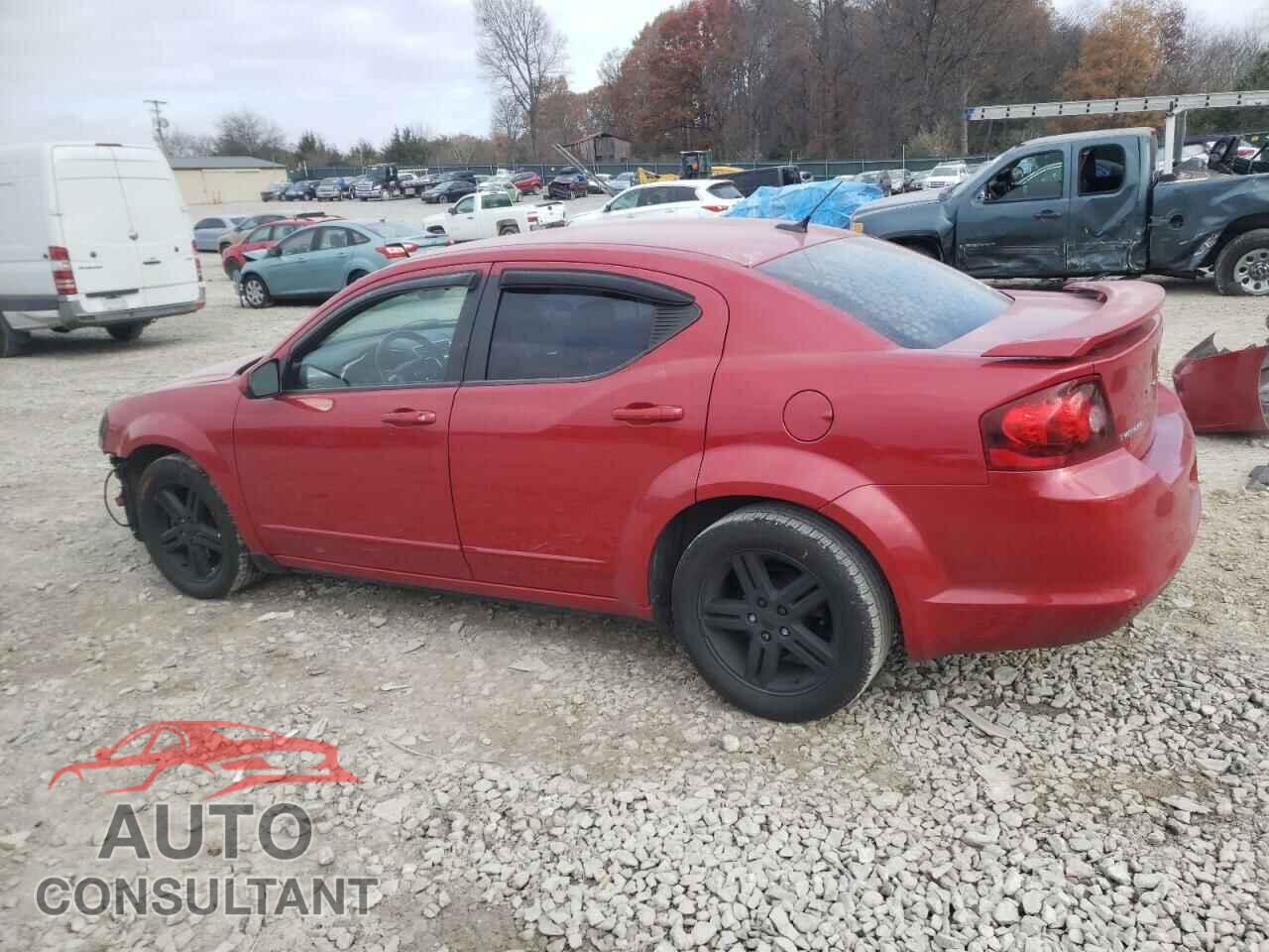 DODGE AVENGER 2013 - 1C3CDZCG8DN708847