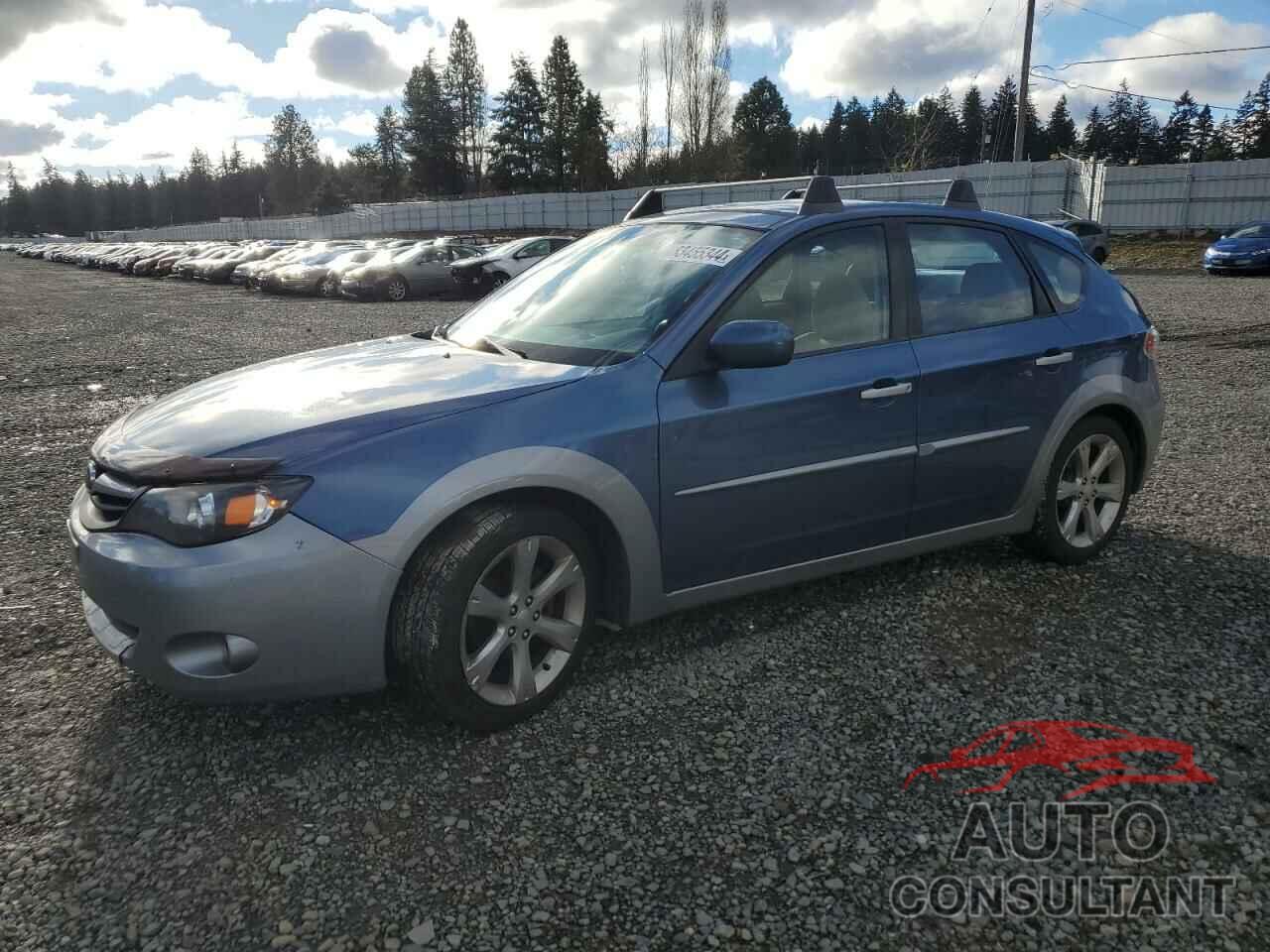 SUBARU IMPREZA 2010 - JF1GH6D64AH810877