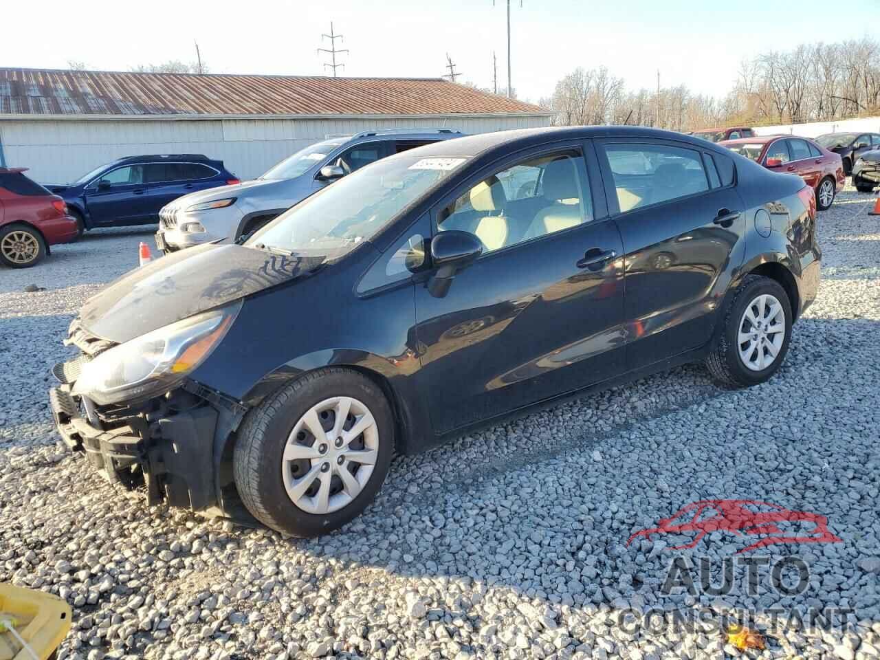 KIA RIO 2016 - KNADM4A30G6540748
