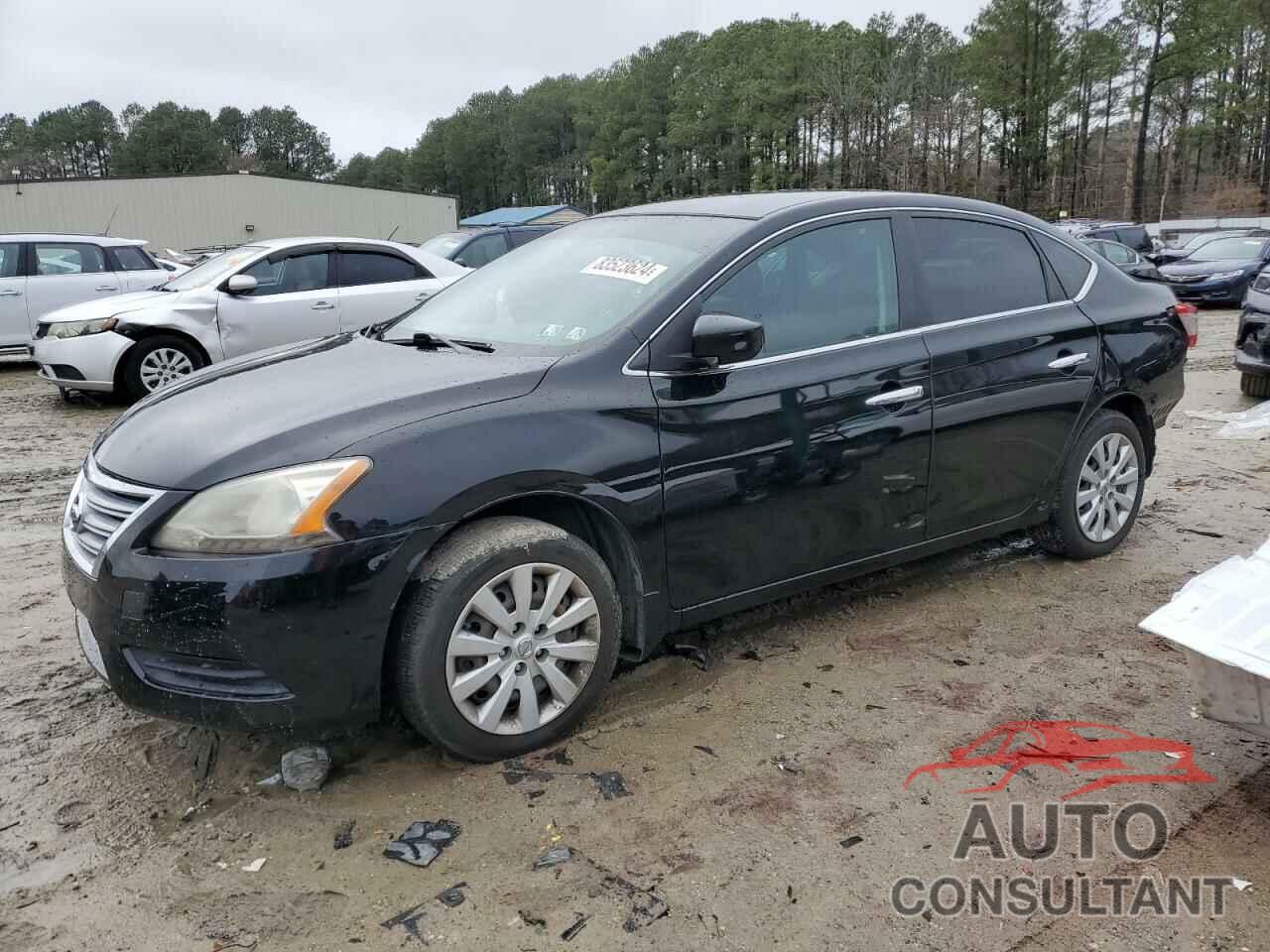 NISSAN SENTRA 2013 - 1N4AB7AP4DN907822